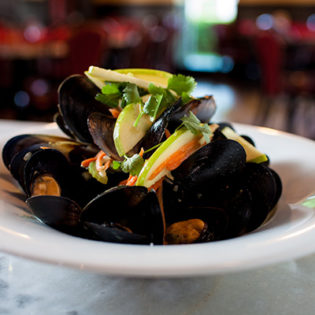 Mussels Marinere